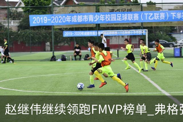 赵继伟继续领跑FMVP榜单 弗格张镇麟紧随其后